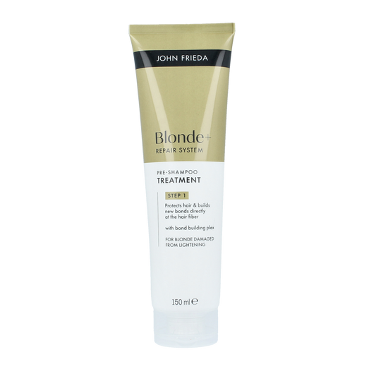 John Frieda Pre-shampoo blonde+ repair bond building 100.00 Milliliter