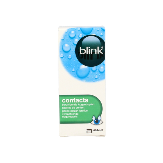Blink Contacts oogdruppels 10.00 Milliliter