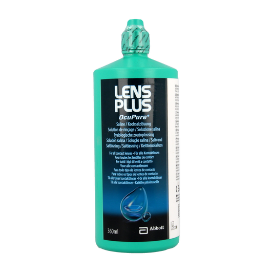 Lens Plus Ocupure lenzenvloeistof 360.00 Milliliter