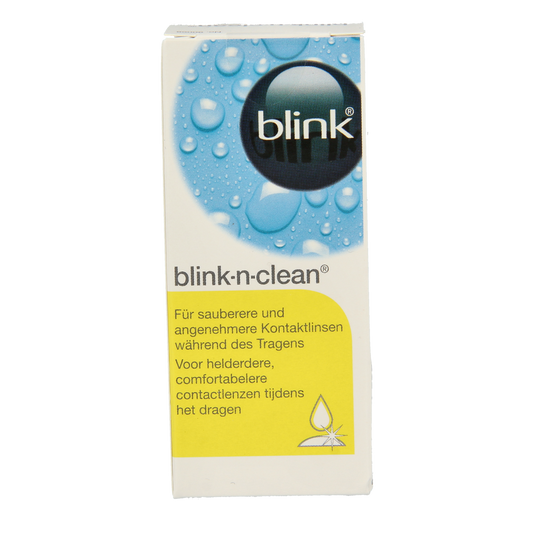 Blink N clean oogdruppels 15.00 Milliliter