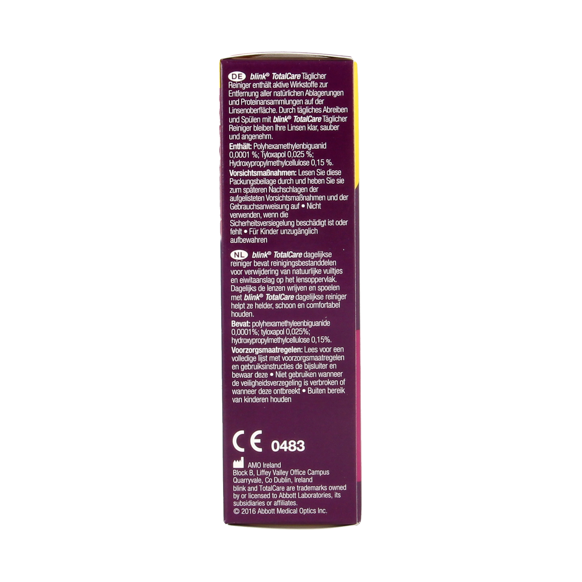 Blink Totalcare cleaner lenzenvloeistof 30.00 Milliliter