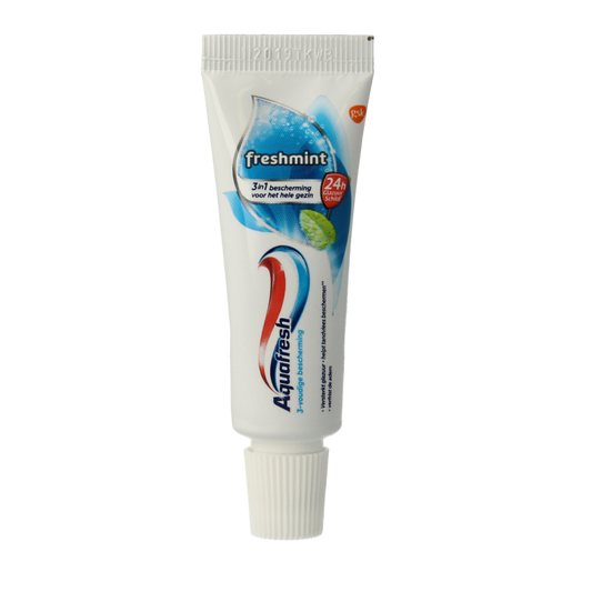 Aquafresh Tandpasta fresh & minty mini 15 Milliliter