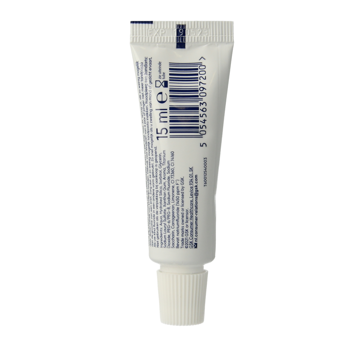 Aquafresh Tandpasta fresh & minty mini 15.00 Milliliter