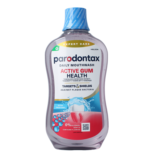 Parodontax Mondwater extra fresh 500.00 Milliliter