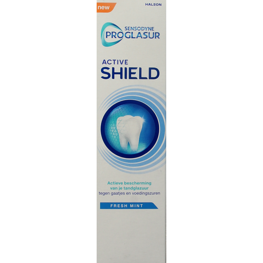 Sensodyne Tandpasta proglasur fresh mint 75.00 Milliliter