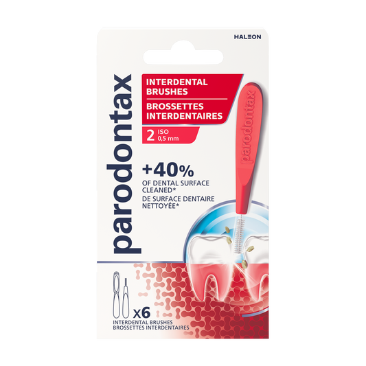 Parodontax Interdental size 2 6.00 Stuks