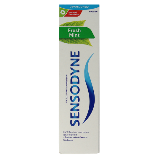 Sensodyne Tandpasta fresh mint 75 Milliliter