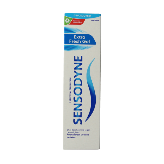 Sensodyne Tandpasta extra fresh gel 75 Milliliter