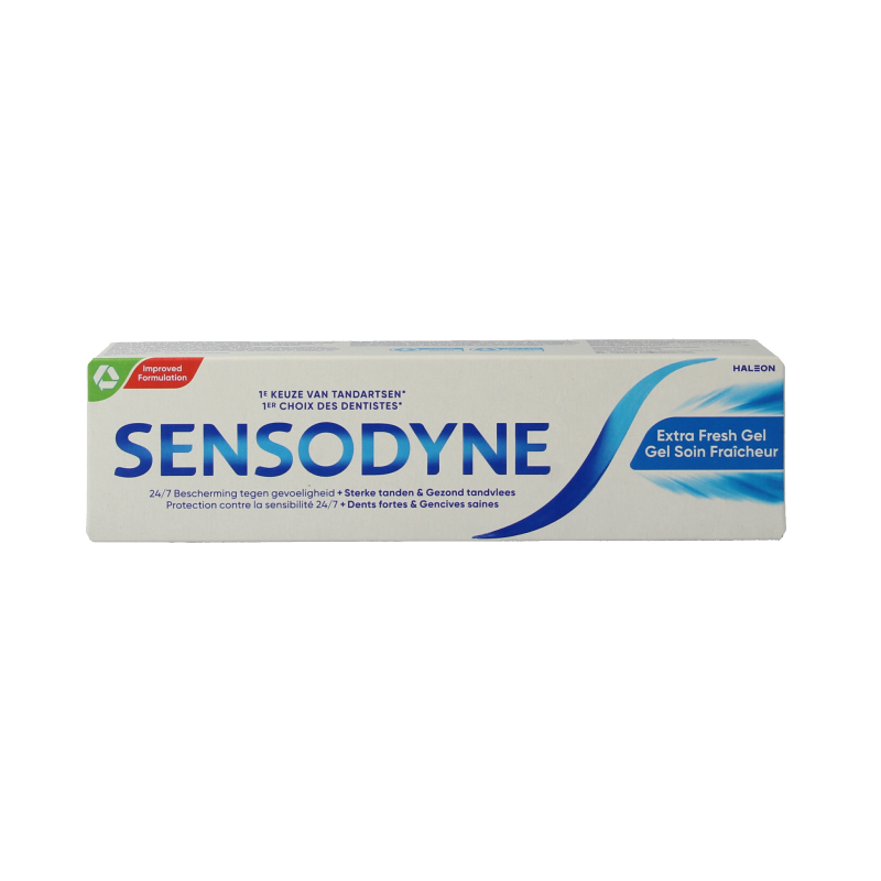 Sensodyne Tandpasta extra fresh gel 75 Milliliter