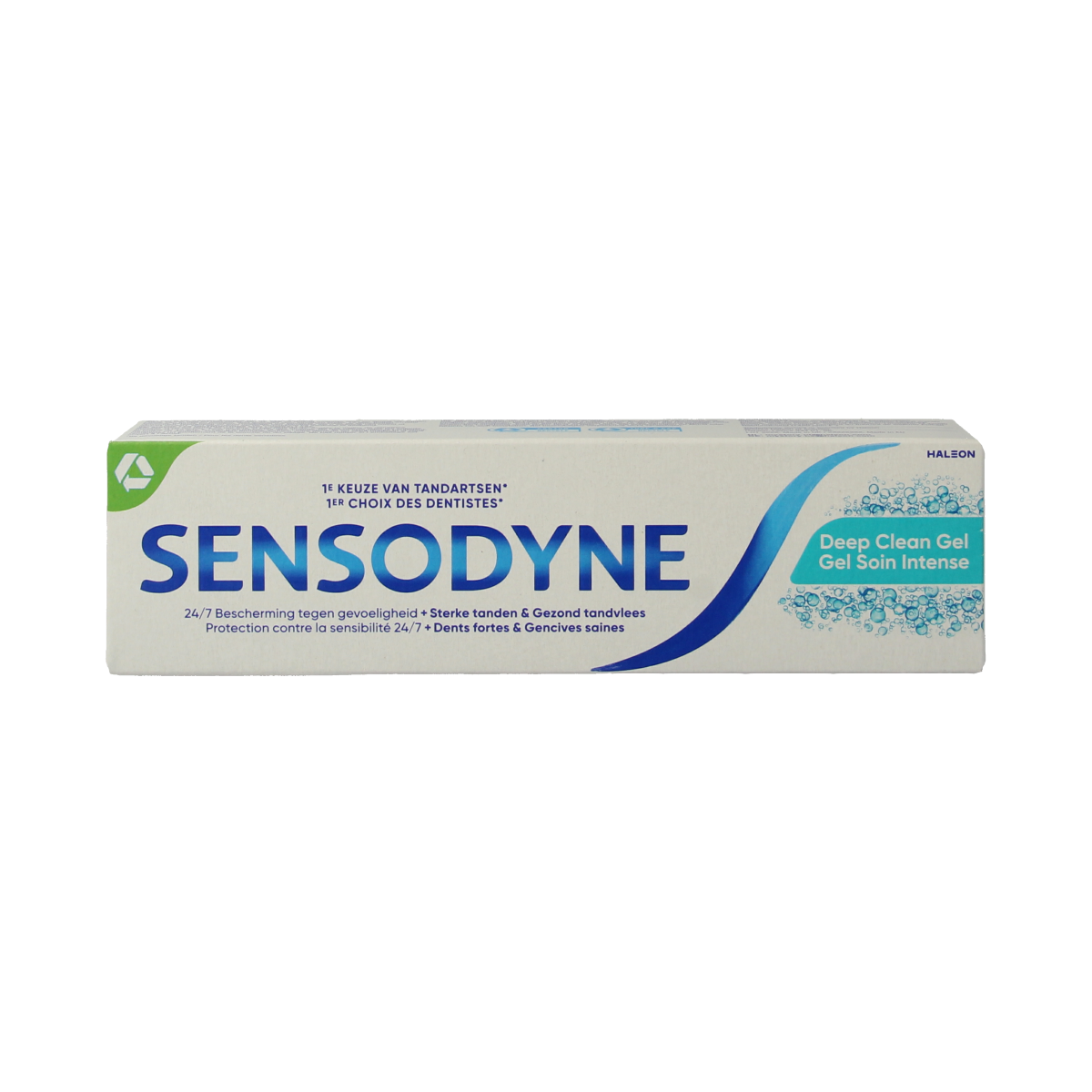 Sensodyne Tandpasta deep clean gel 75.00 Milliliter