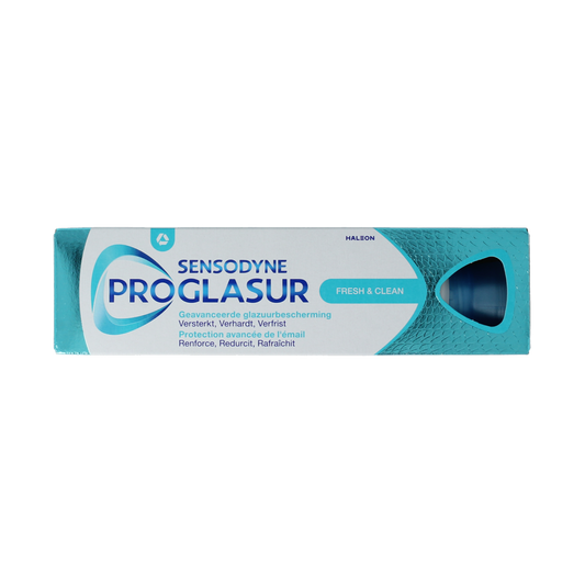 Sensodyne Tandpasta proglasur fresh & clean 75.00 Milliliter