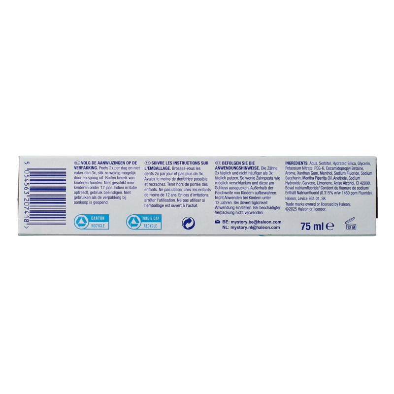 Sensodyne Tandpasta proglasur daily protection 75 Milliliter