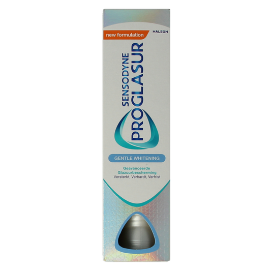 Sensodyne Tandpasta proglasur gentle white 75.00 Milliliter