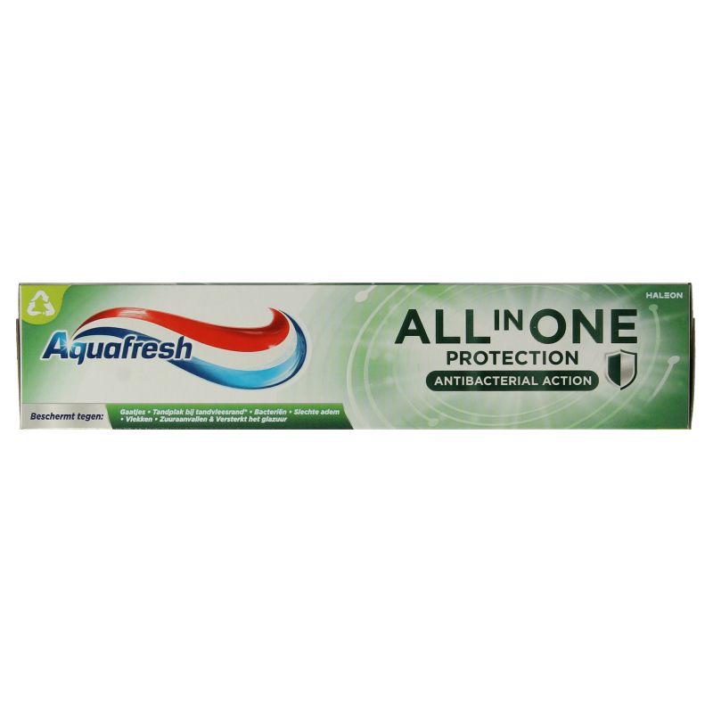 Aquafresh Tandpasta anti bacterial action 75 Milliliter