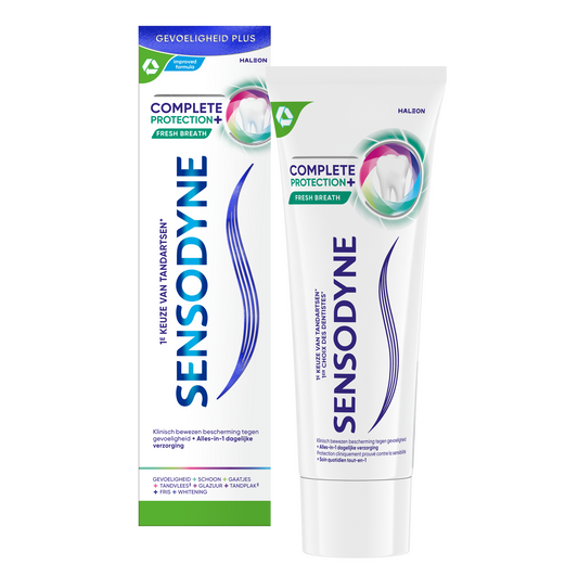 Sensodyne Tandpasta complete protection fresh breath 75 Milliliter
