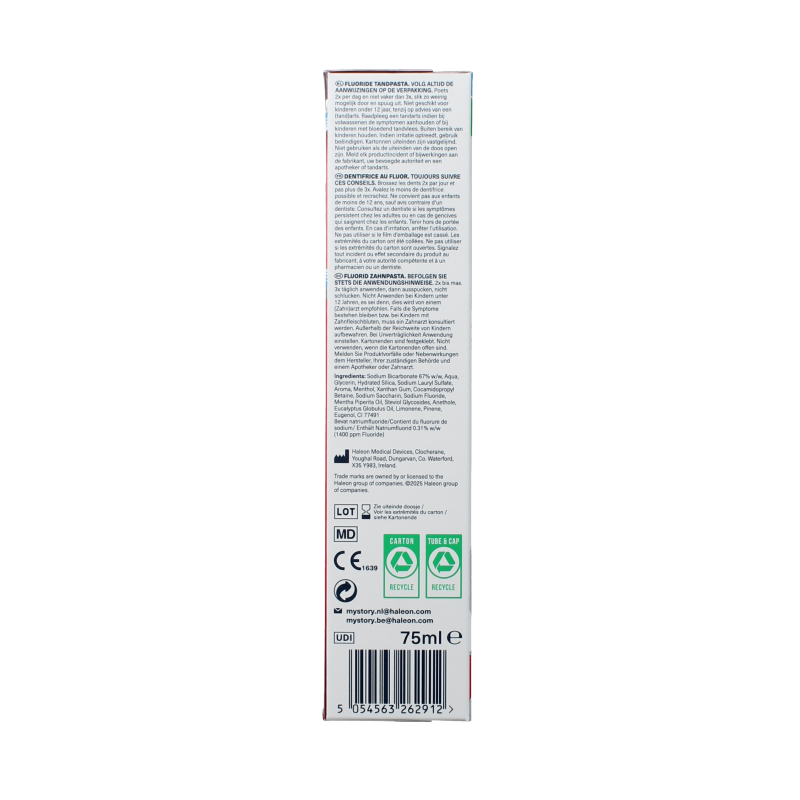 Parodontax Tandpasta complete protection extra fresh 75 Milliliter