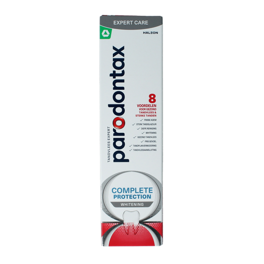 Parodontax Tandpasta complete protection whitening 75 Milliliter