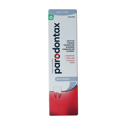Parodontax Tandpasta whitening 75 Milliliter
