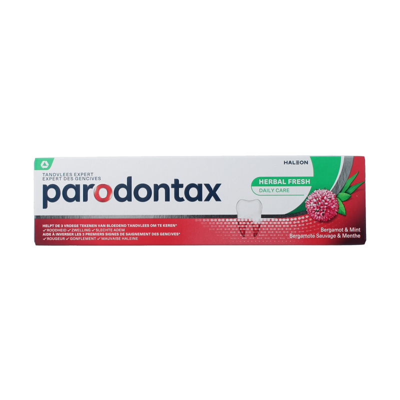 Parodontax Tandpasta herbal fresh 75 Milliliter