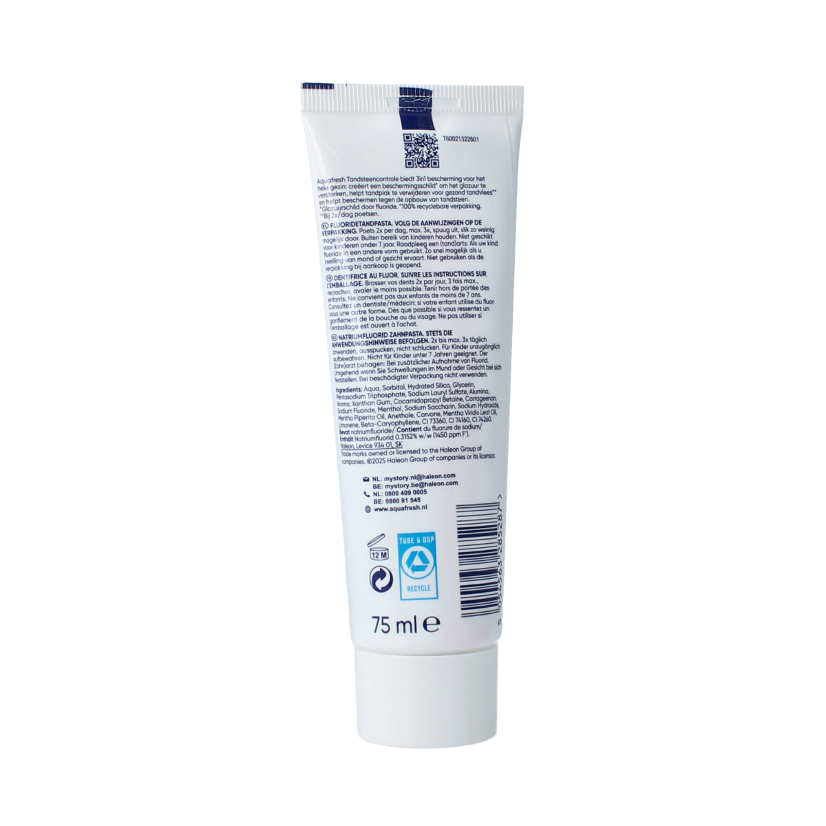 Aquafresh Tandpasta tandsteen 75.00 Milliliter