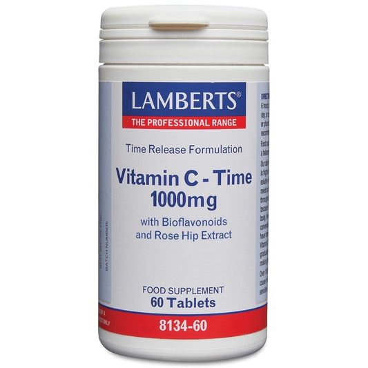 Lamberts Vitamine C 1000 Time release & bioflavonoiden 60.00 Tabletten