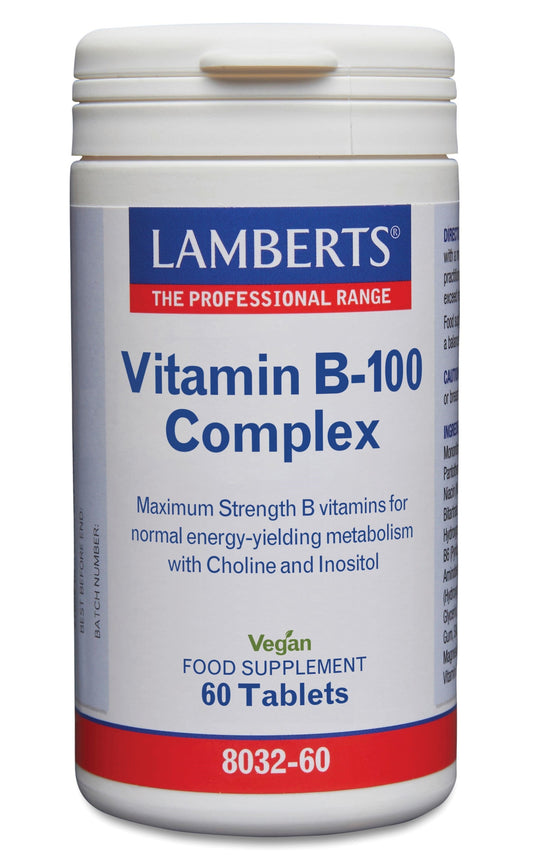 Lamberts Vitamine B100 complex 60.00 Tabletten