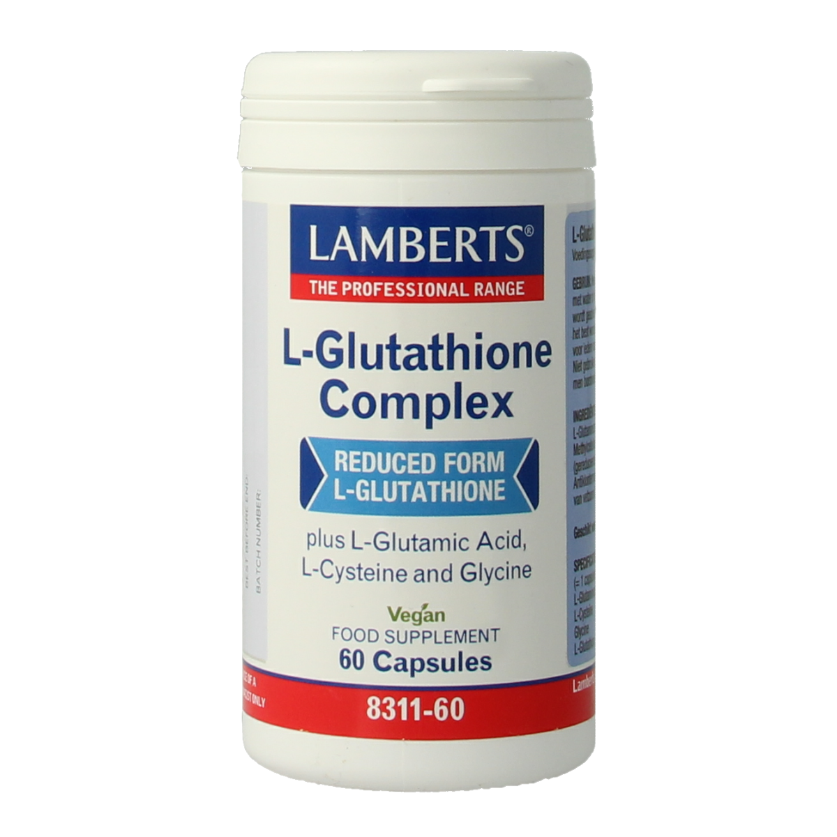 Lamberts L-Glutathion complex 60.00 Capsules
