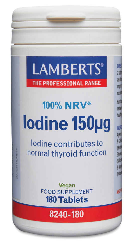 Lamberts Jodium 150mcg (iodine) 180.00 Tabletten