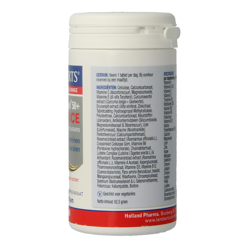 Lamberts Multi-guard 50+ advance 60 Tabletten