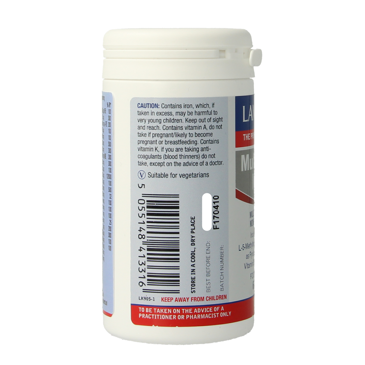 Lamberts Multi-guard methyl 60.00 Tabletten
