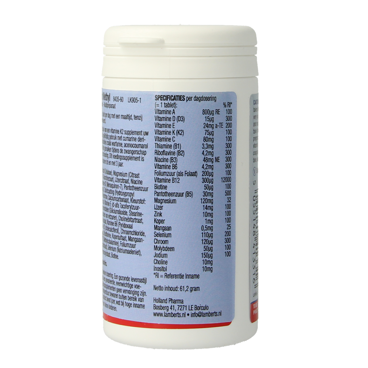 Lamberts Multi-guard methyl 60.00 Tabletten