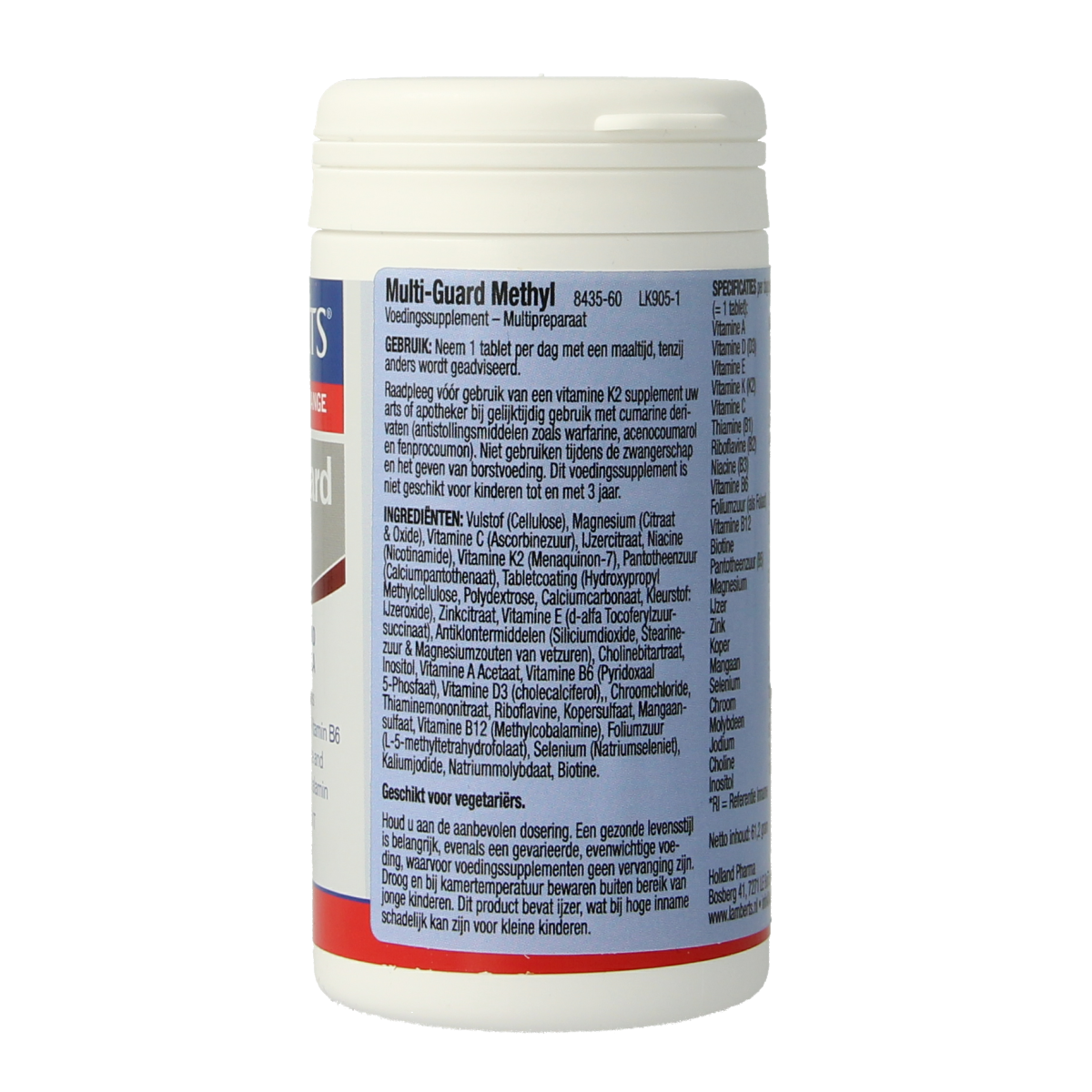 Lamberts Multi-guard methyl 60.00 Tabletten