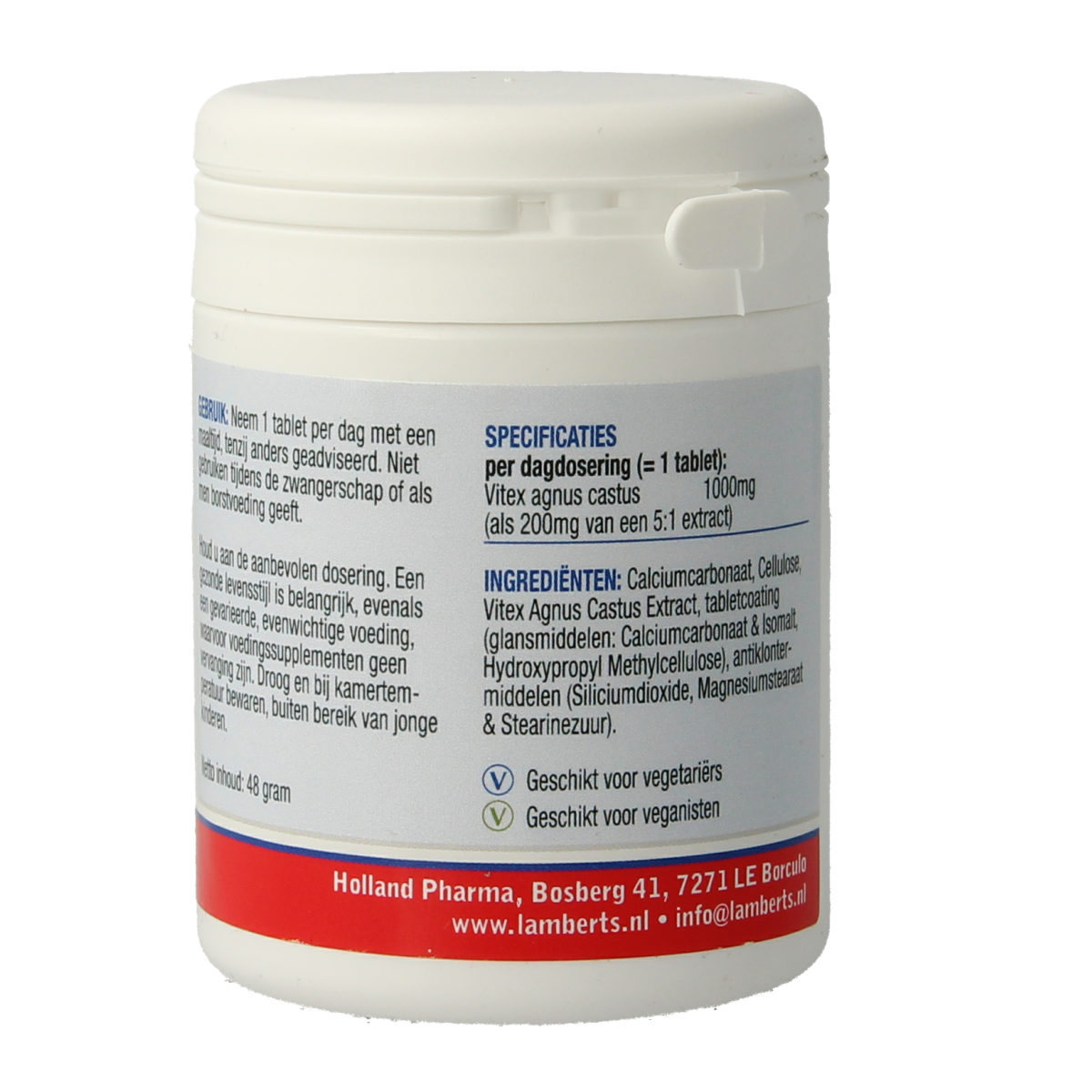 Lamberts Vitex agnus castus 60.00 Tabletten