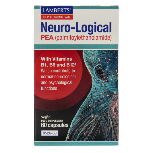 Lamberts Neuro-logical PEA 200mg palmitoylethanolamide 60.00 Capsules
