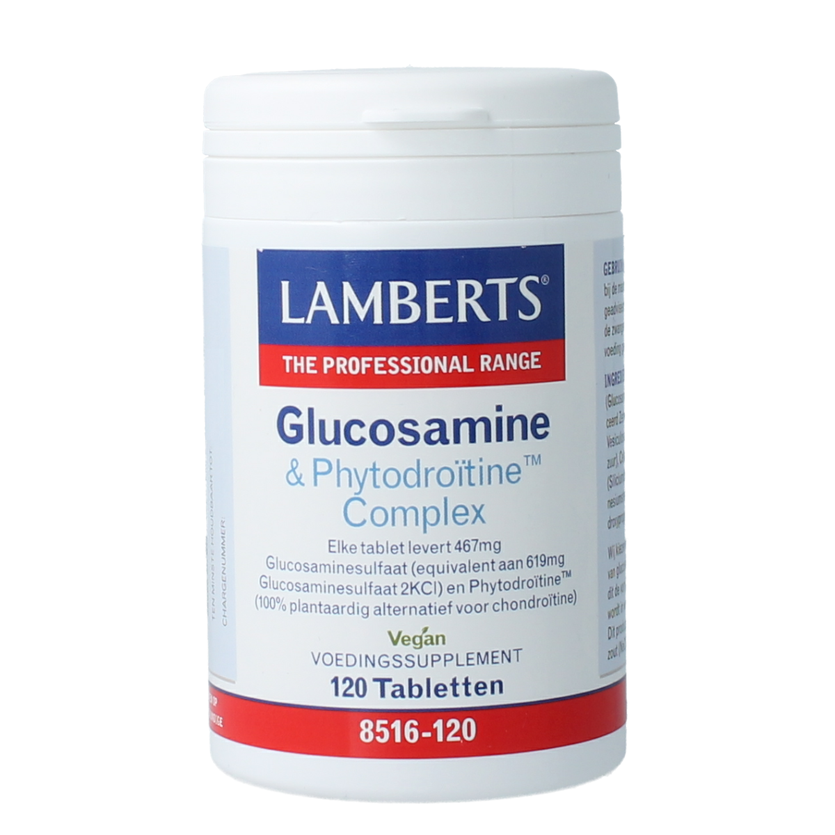 Lamberts Glucosamine & phytodroitine complex 120.00 Tabletten