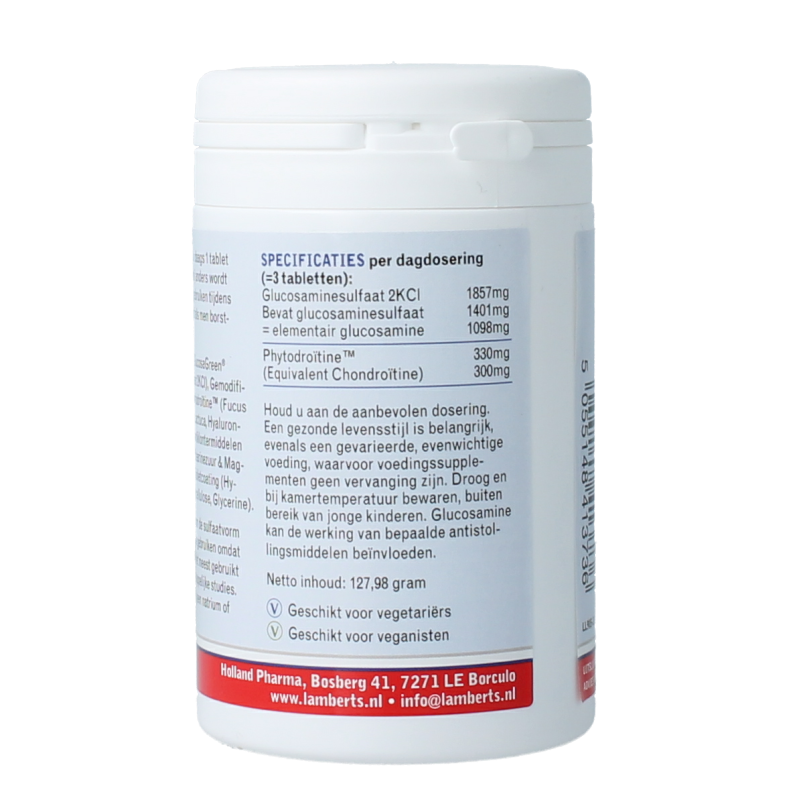 Lamberts Glucosamine & phytodroitine complex 120 Tabletten