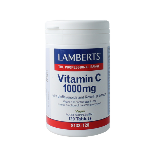 Lamberts Vitamine C 1000mg & bioflavonoiden 120 Tabletten