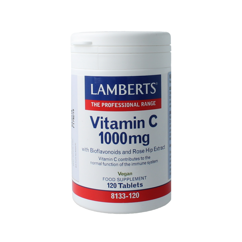 Lamberts Vitamine C 1000mg & bioflavonoiden 120 Tabletten