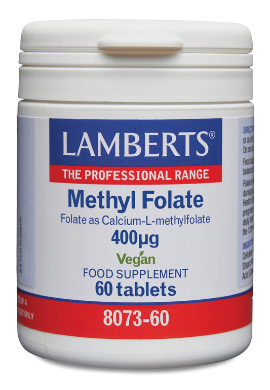 Lamberts Methylfolaat 400mcg 60.00 Tabletten