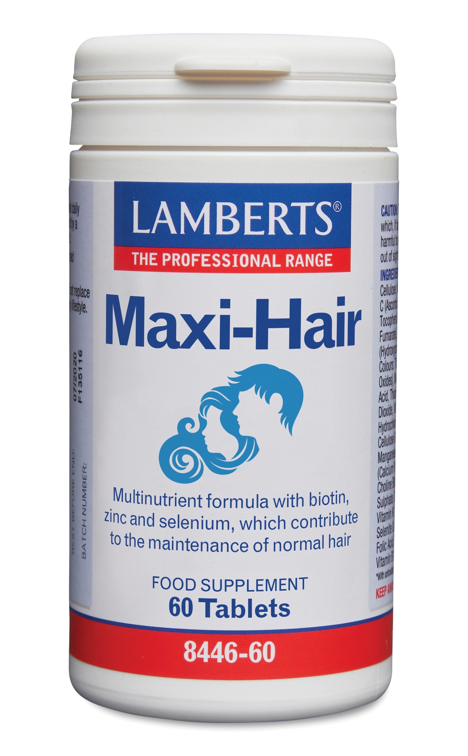 Lamberts Maxi hair nieuwe formule 60.00 Tabletten