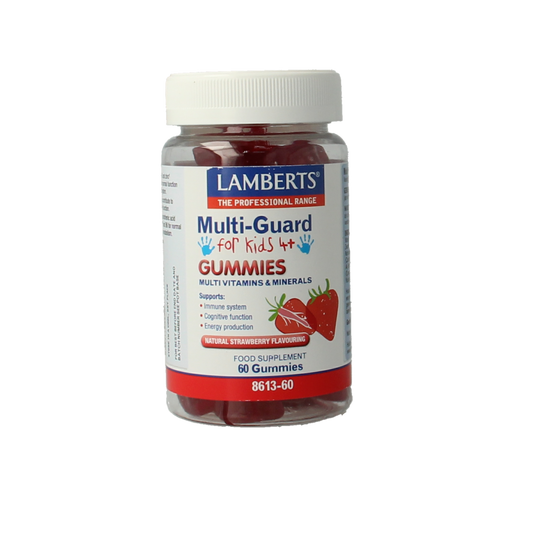 Lamberts Multi-Guard for kids gummies 60.00 Gummies