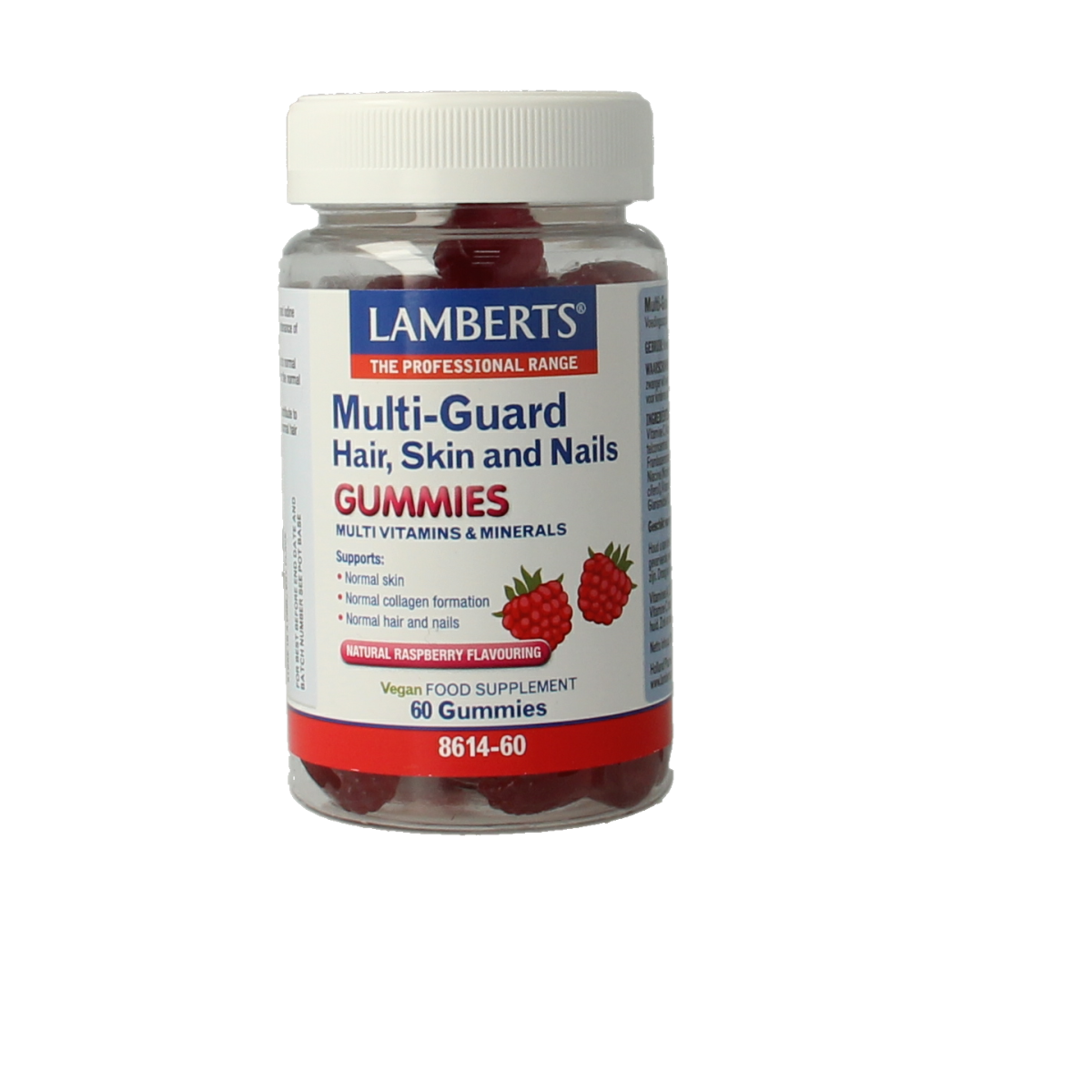 Lamberts Multi-Guard haar huid nagel gummies 60.00 Gummies