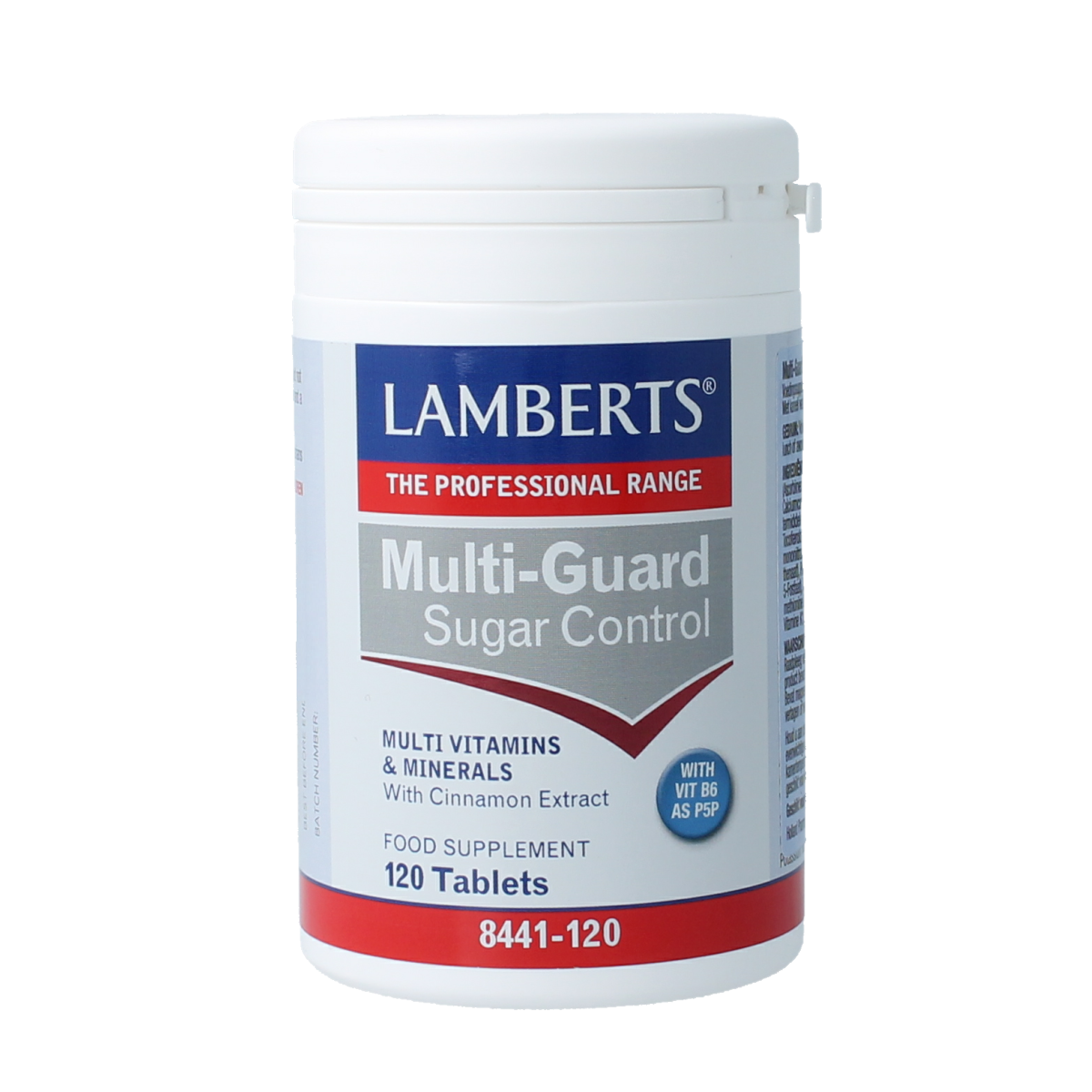 Lamberts Multi guard sugar control 120.00 Tabletten