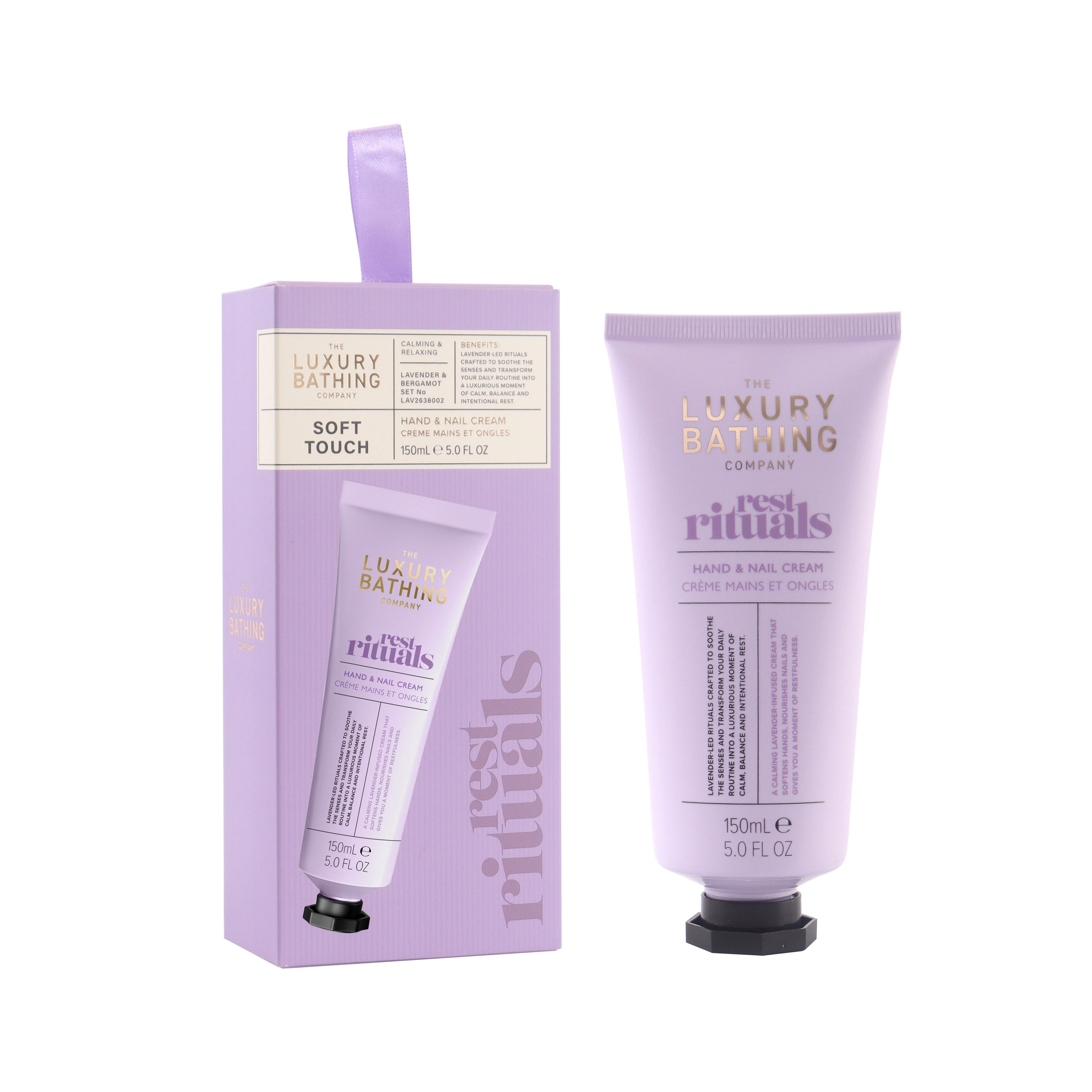 The Luxury Bathing Co Lavender - Soft Touch  1.00 Set