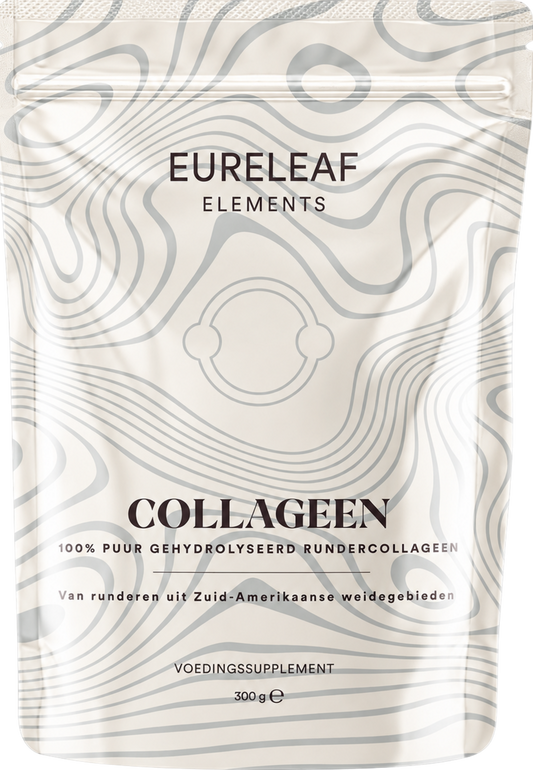 Elements Collageen gehydrolyseerde collageenpeptiden 300.00 Gram