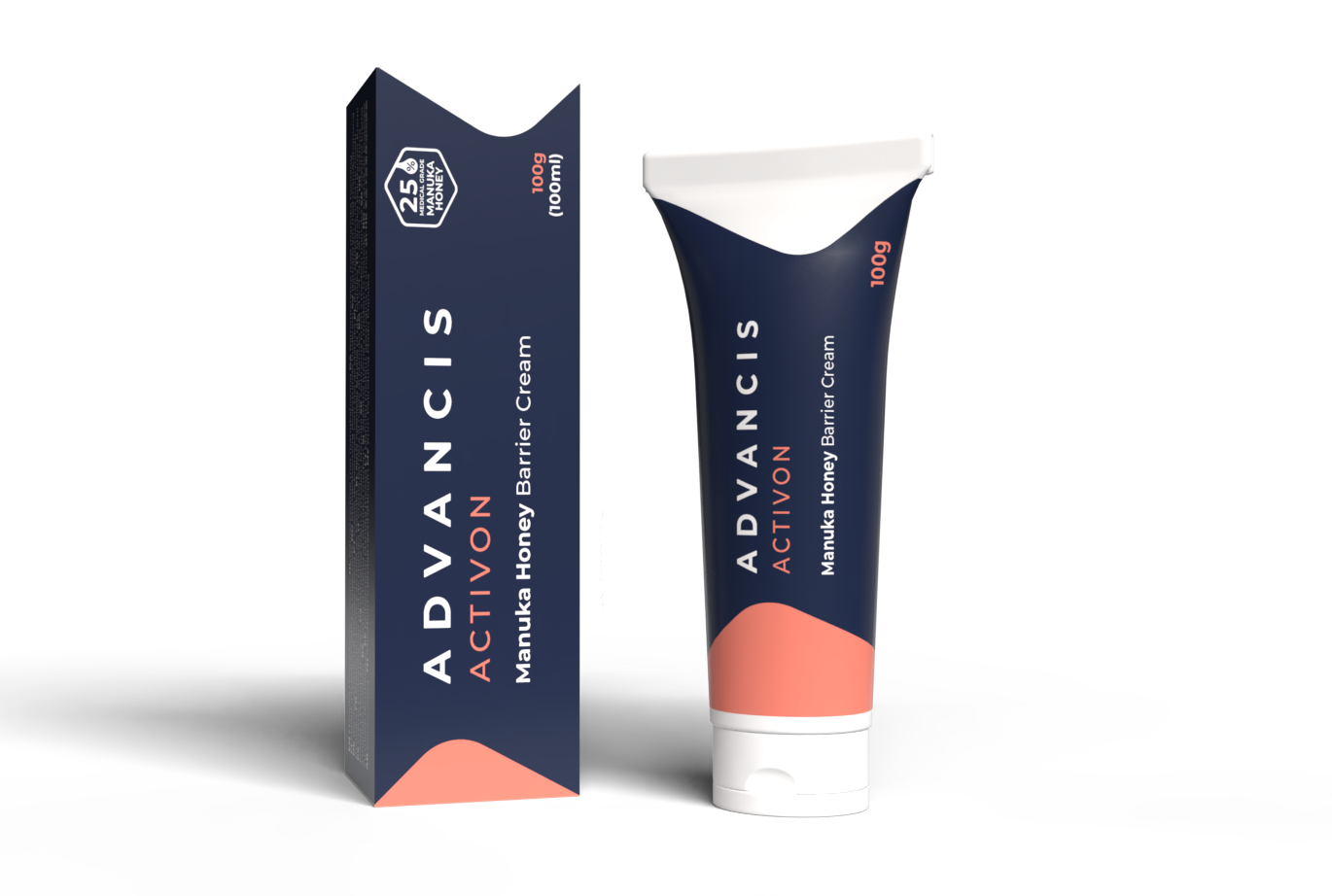 Advancis Activon manuka barrier cream 100.00 Milliliter