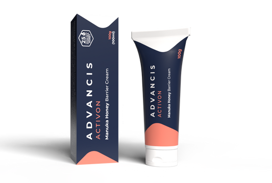Advancis Activon manuka barrier cream 100.00 Milliliter