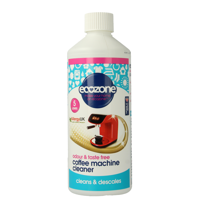 EcoZone Koffiemachine reiniger 500 Milliliter