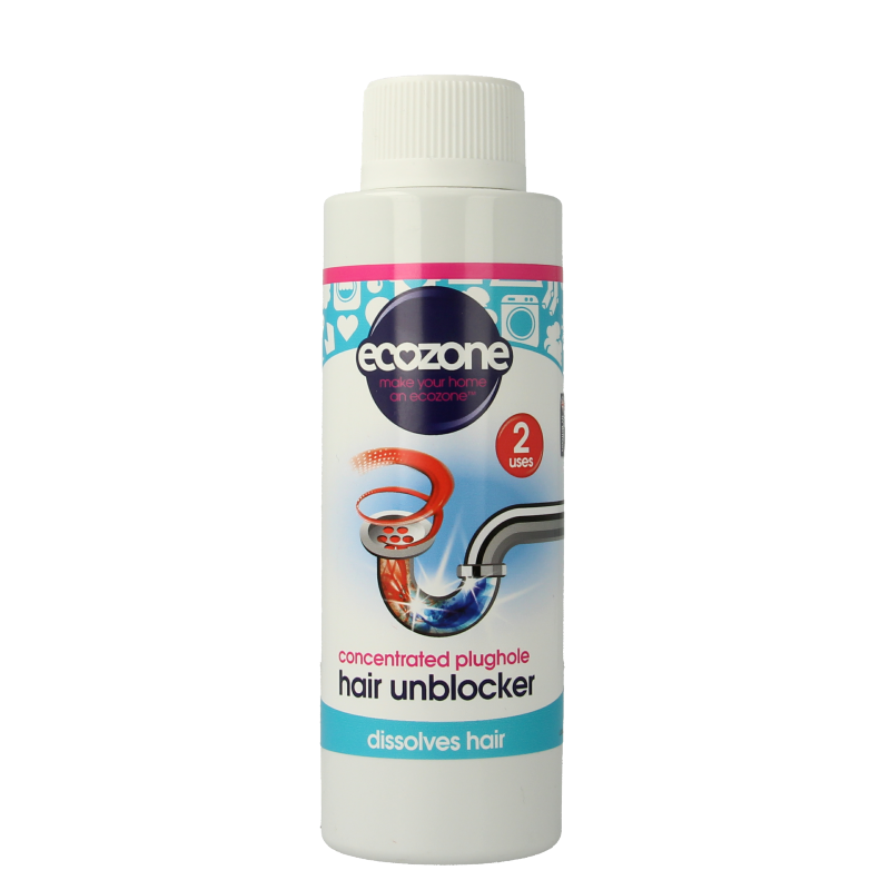 EcoZone Haaroplosser badkamerafvoer 250 Milliliter