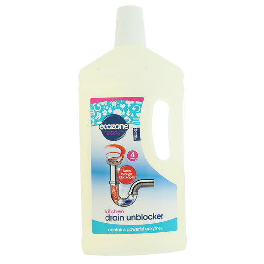 EcoZone Afvoer ontstopper vloeibaar 1.00 Liter